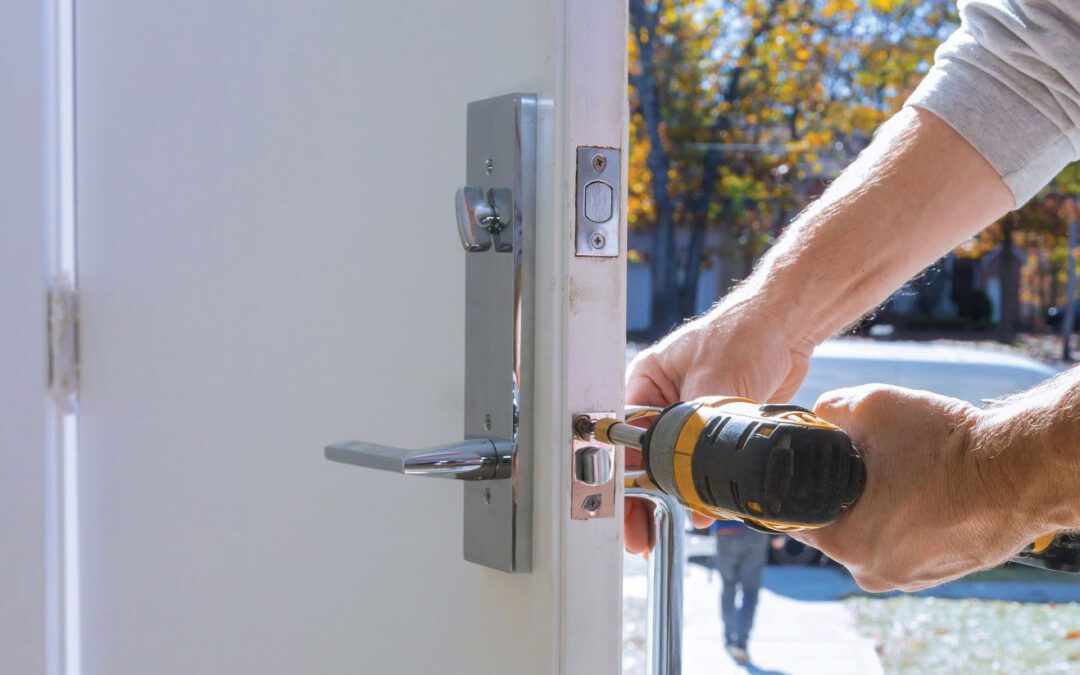 Getting locked out of your home or office in Irvine