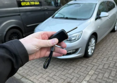 Best locksmith Ayr Prestwick 24 hour emergency lock repair and auto locksmith van by Marlie Locksmiths