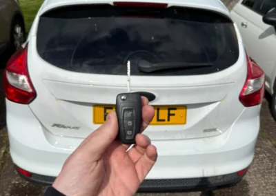 Car key cutting and transponder coding roadside in Ayrshire