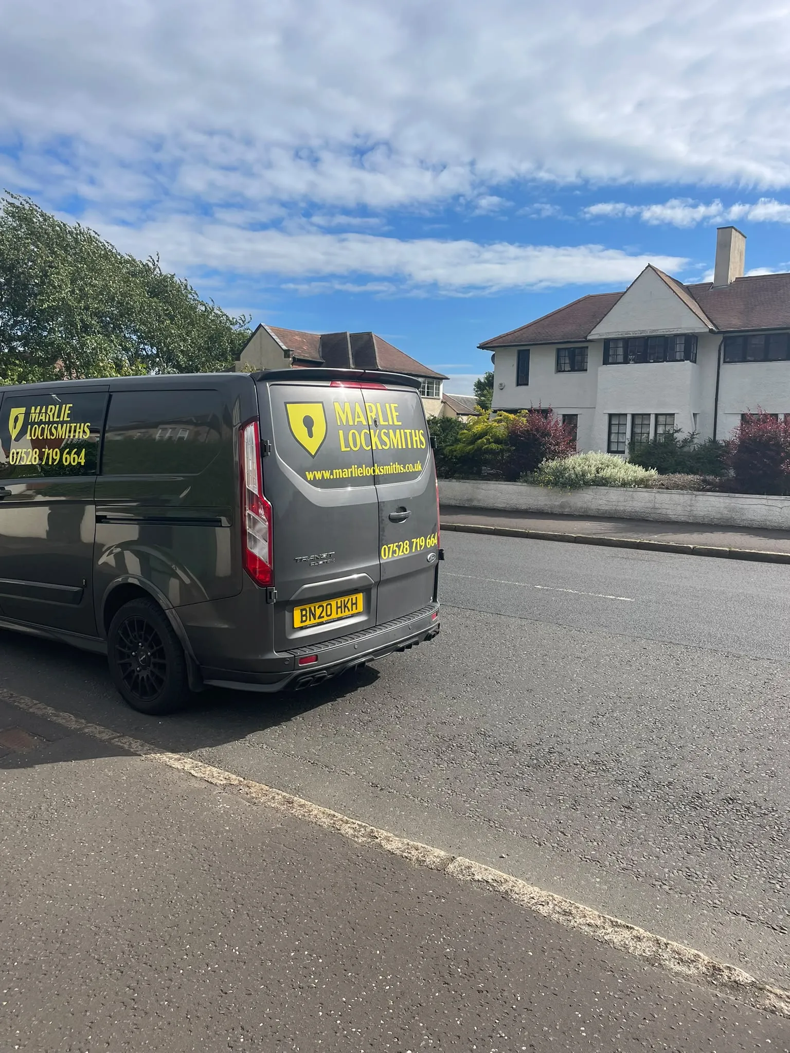 Locksmith rekeying internal brass tumblers of a euro cylinder lock in Irvine
