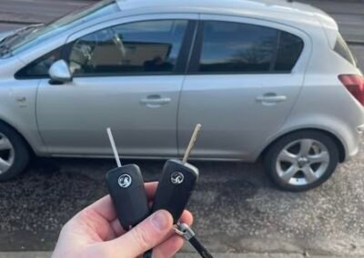 all key lost solution solution provided by marlie locksmiths in vauxhall