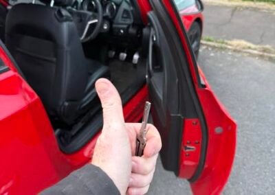 Emergency auto locksmith car opening service across Ayrshire and Glasgow