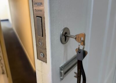 mortice lock fitted in troon by marlie locksmith