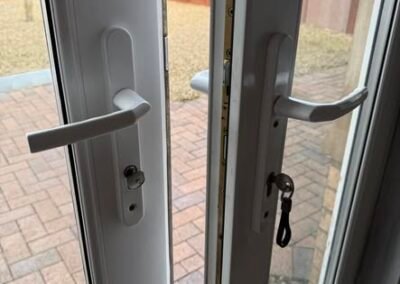 new mechanism fited in irvine by marlie locksmiths